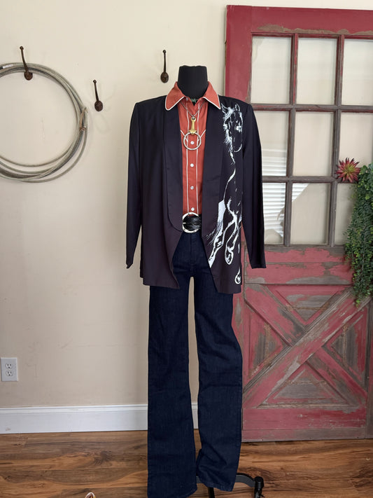 Midnight Mustang Blazer