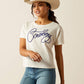 Cowboy Boxy Crop T-Shirt