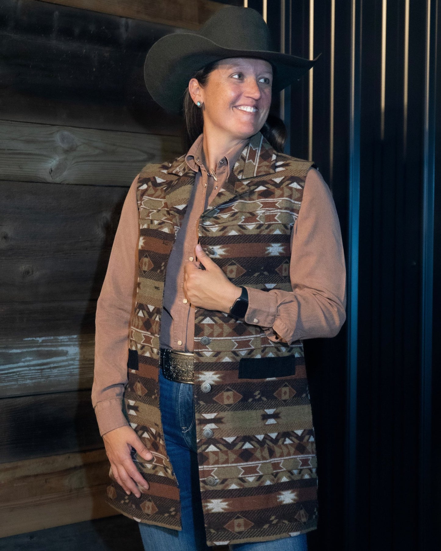 Cheyenne Long Vest