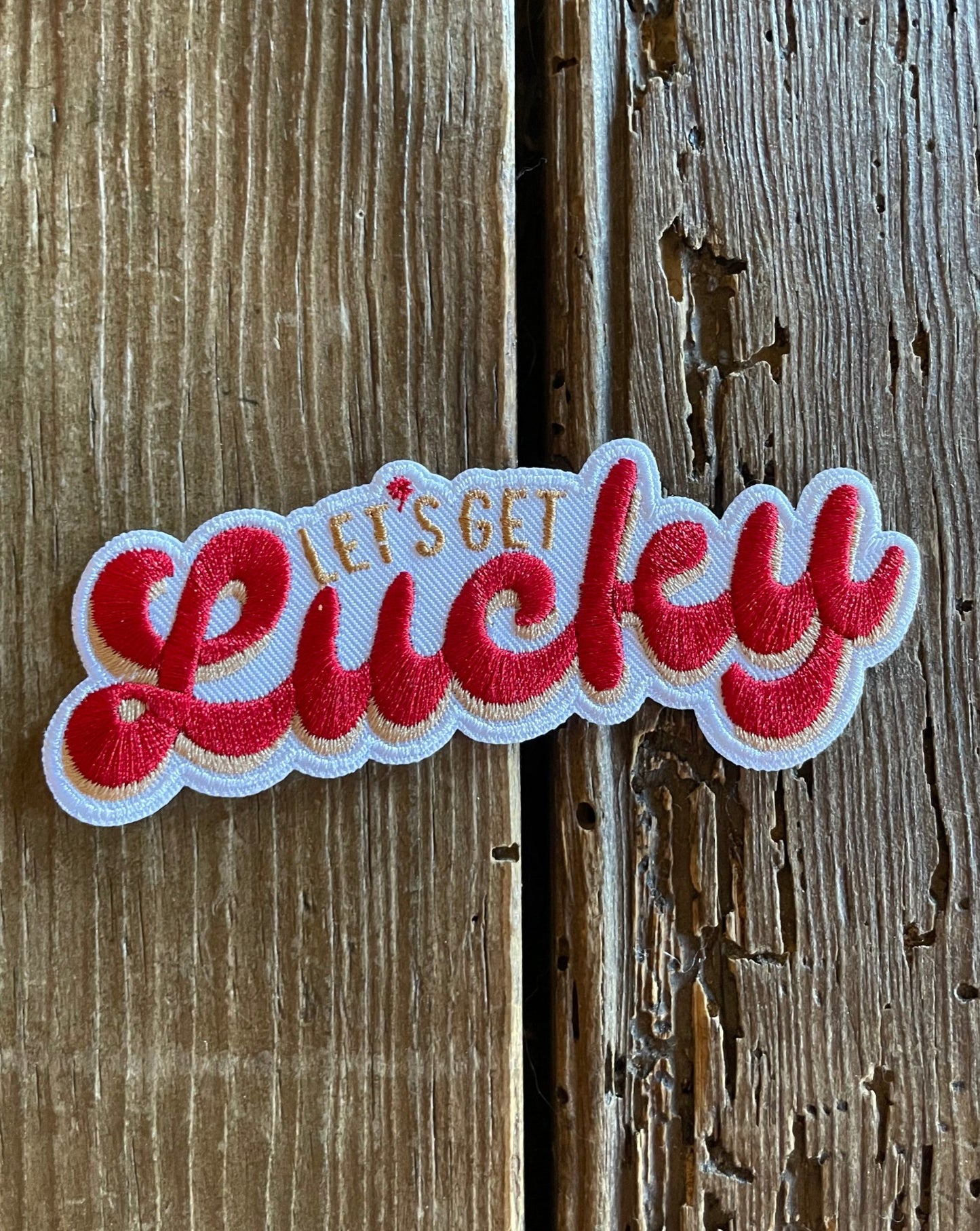 Lucky Chuck Patches