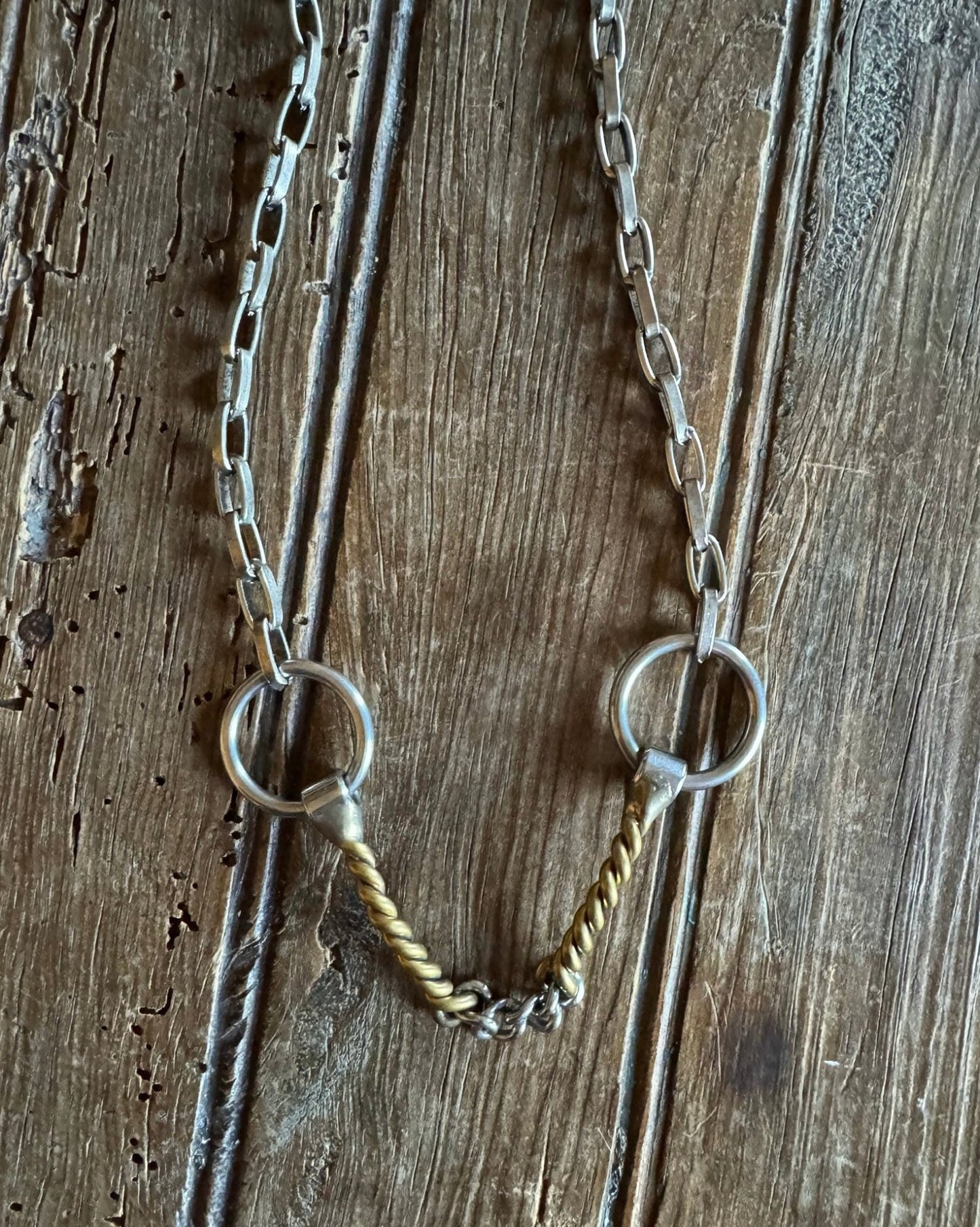 Lewiston Snaffle Bit Necklace