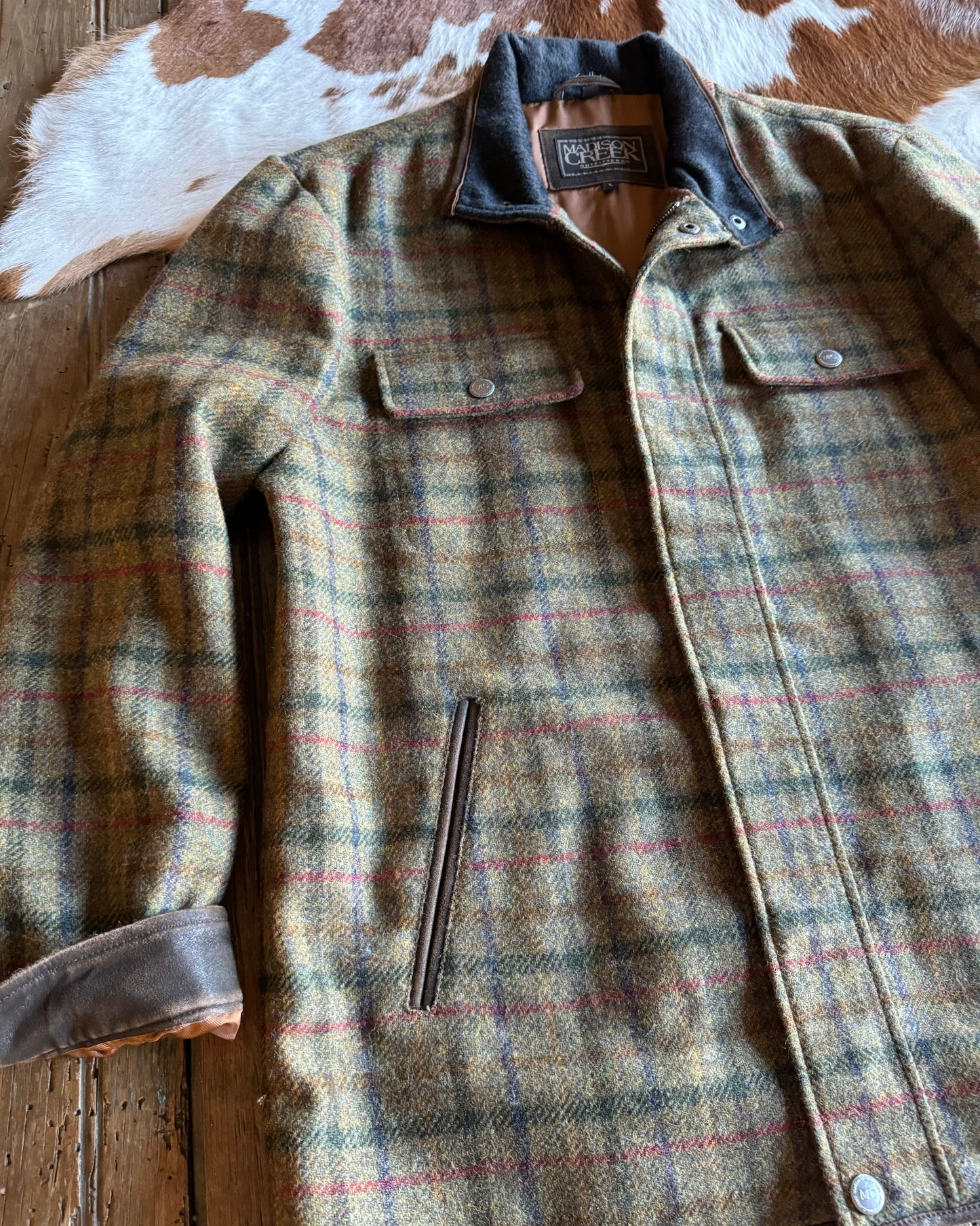 Frisco Wool Shirt Jacket (Men's)