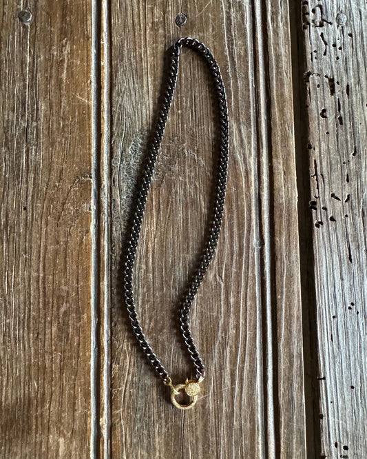 Waltham Lock Necklace