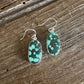 Tibetan Turquoise Drop Earrings