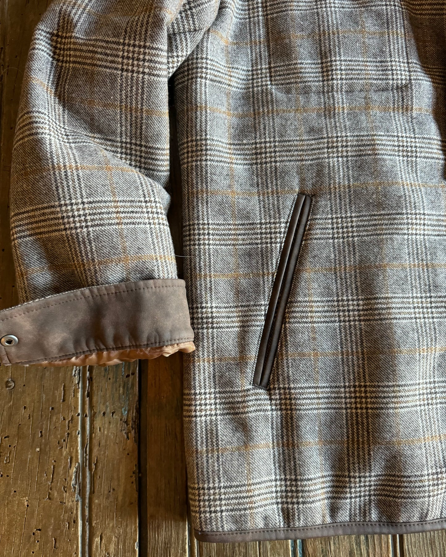 Grayson Wool Blend Shirt Jacket (Men's)