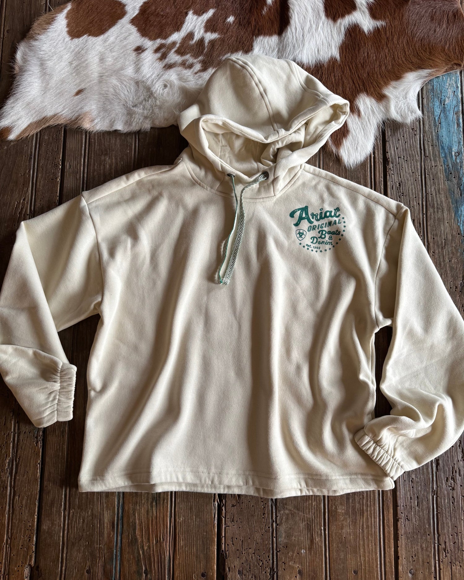 Ariat Essential Hoodie (Summer Sand)