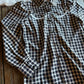 Anniston Gingham Puff Sleeve Top