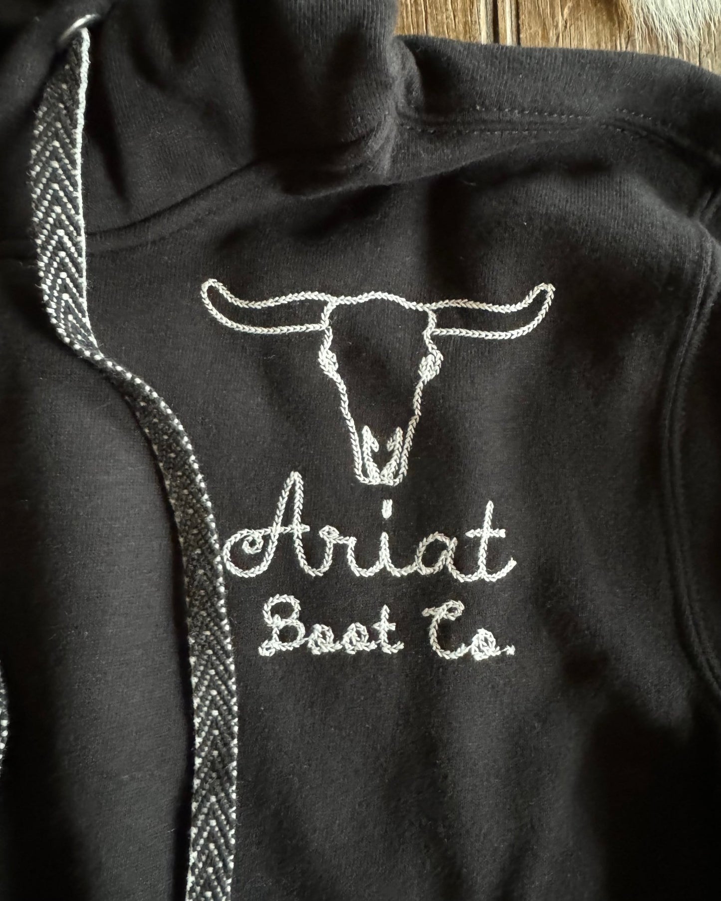 Steer Stitch Hoodie