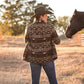 Rio Barn Coat (Sage Aztec)