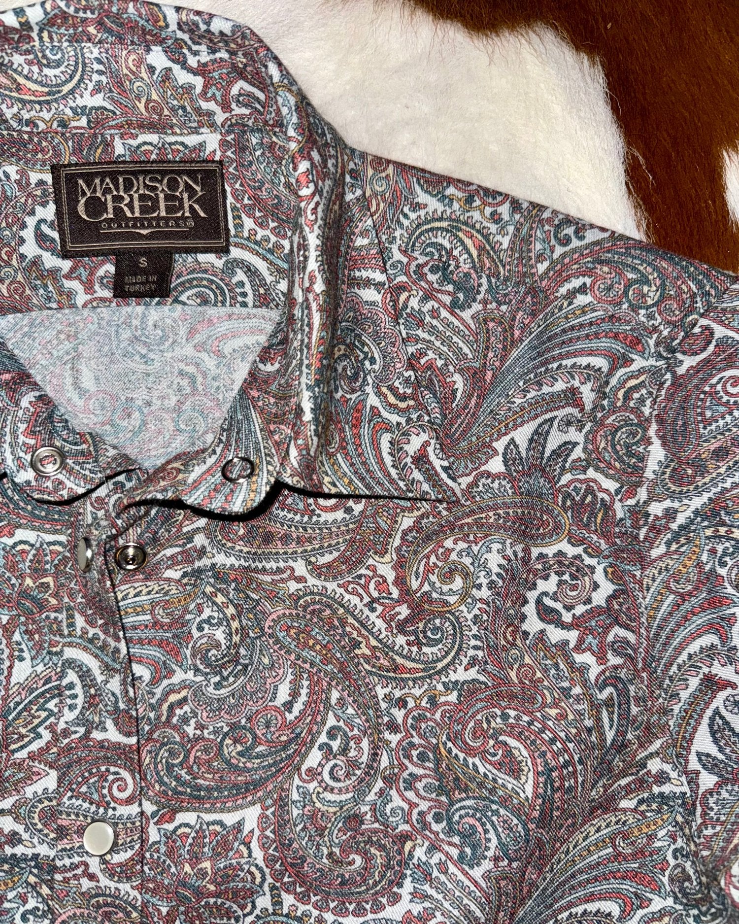 Limited Edition Claire in Tan Paisley Print