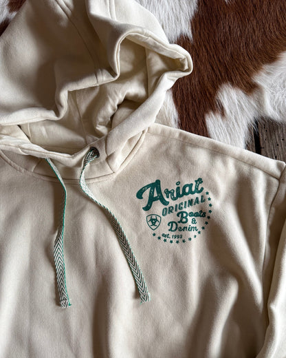 Ariat Essential Hoodie (Summer Sand)