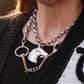 Lewiston Snaffle Bit Necklace