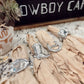 The Western Napkin Ring Set