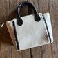 Mini Uptown Tassel Tote