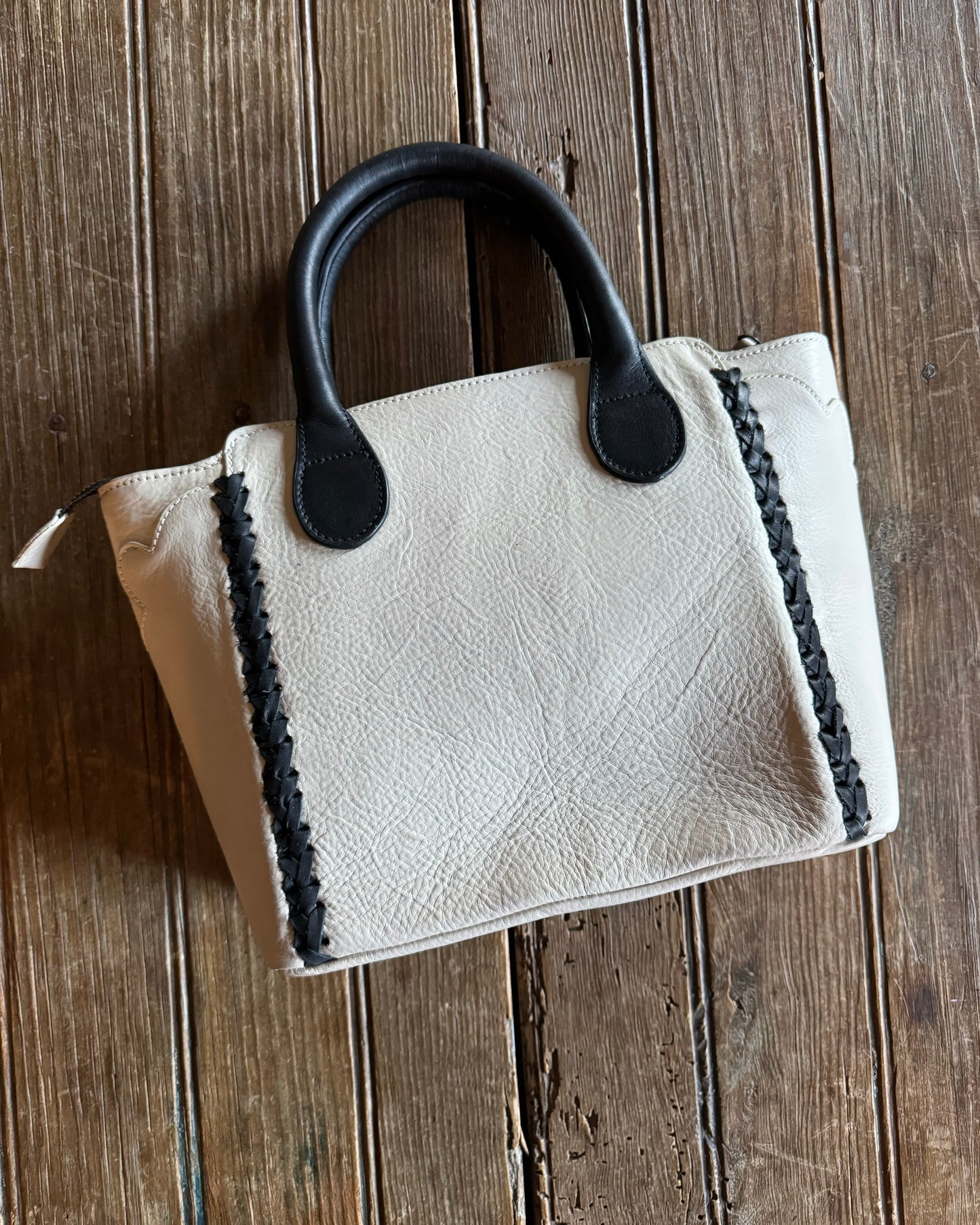 Mini Uptown Tassel Tote