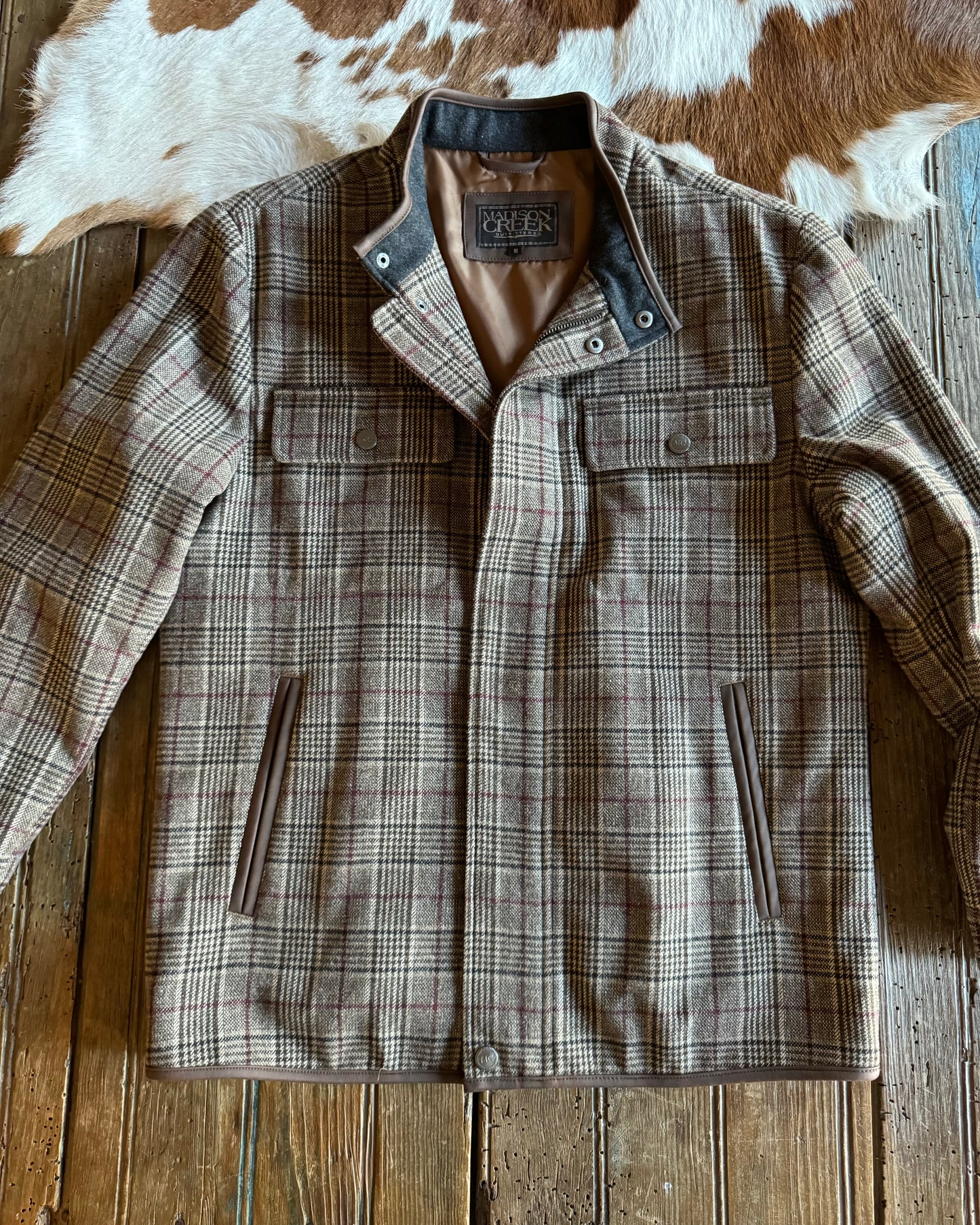 Grayson Wool Blend Shirt Jacket (Men's)