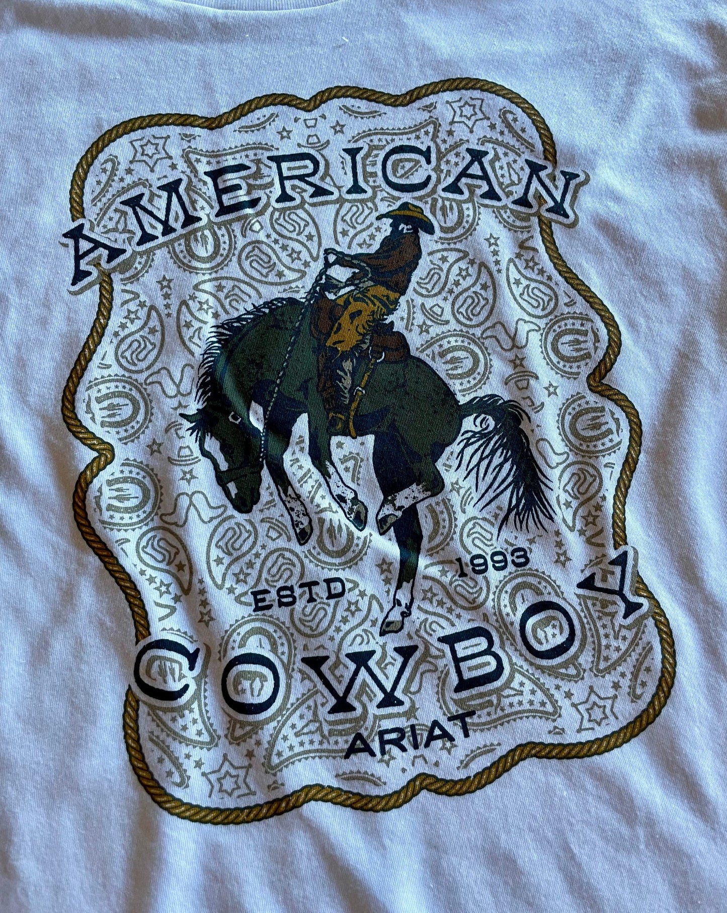 American Cowboy Tee