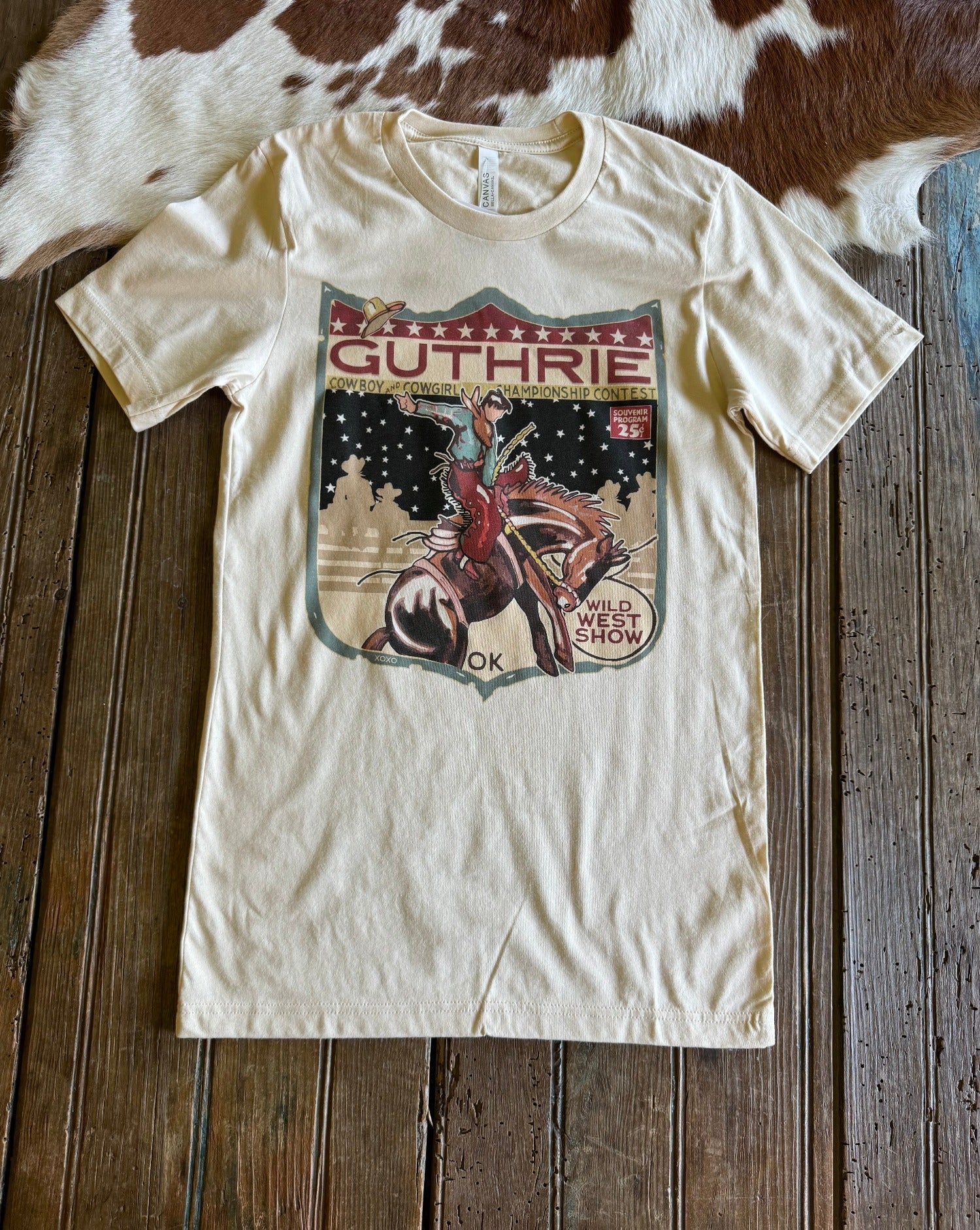 Wild West Show tee