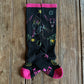 Neon Cowgirl Performance Crew Socks