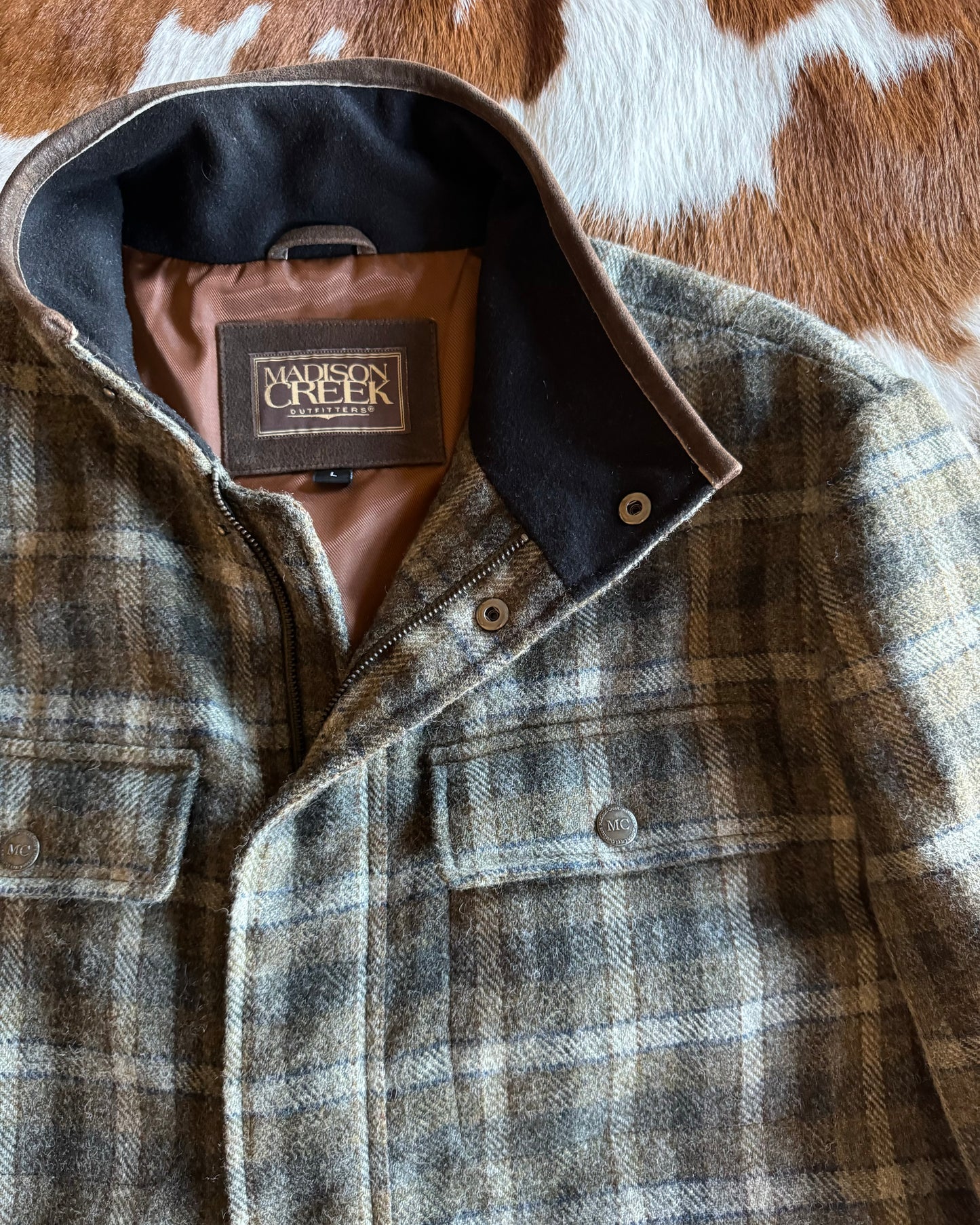 Frisco Wool Shirt Jacket (Men's)