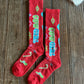 Cowgirl Christmas Performance Crew Socks