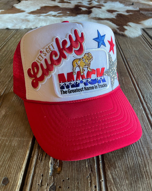 Lucky Mack Trucker Hat