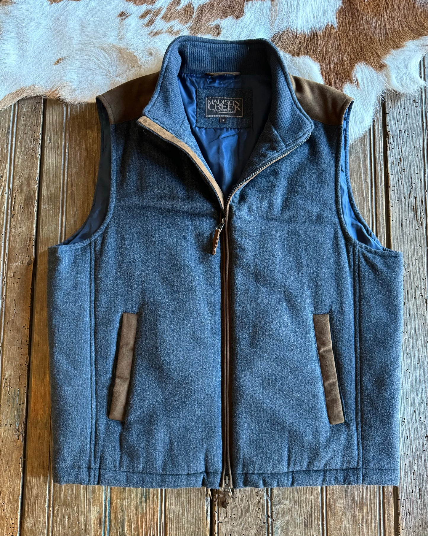 Overland Wool Blend Vest (Men's)