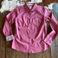 Kirby Long Sleeved Shirt (Rose Wine)