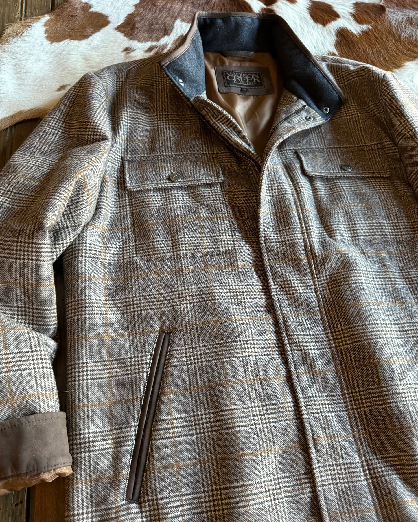 Grayson Wool Blend Shirt Jacket (Men's)