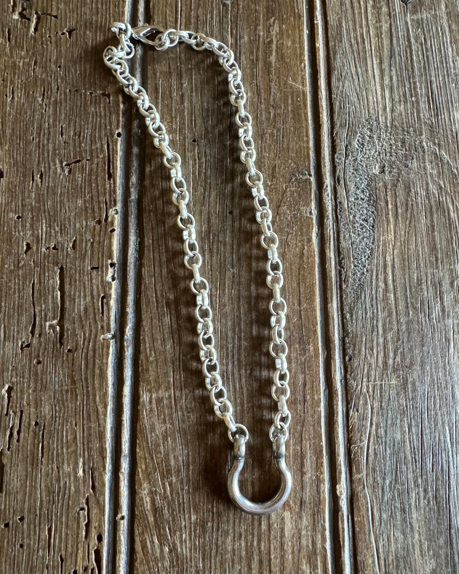 Hinesburg Shackle Necklace 