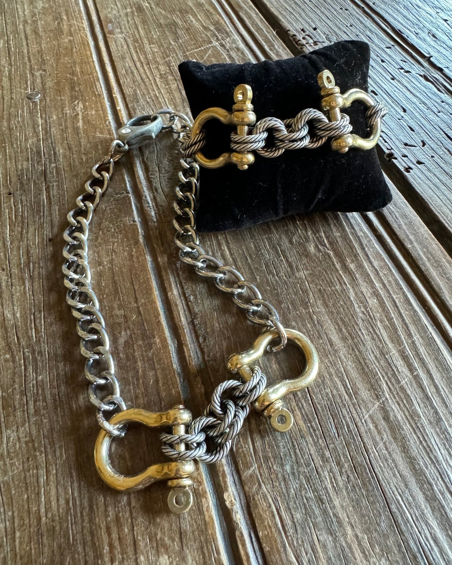 Danby Two Shackle Bracelet 