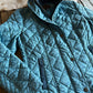 Georgia Tooled Quilted Nylon Jacket