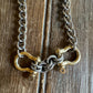 Swanton Two Shackle Necklace 