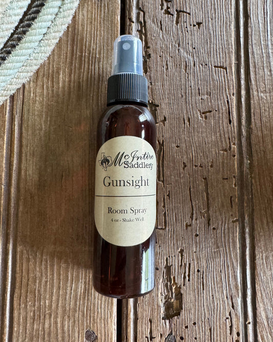 Brown bottle with a label on a wooden surface