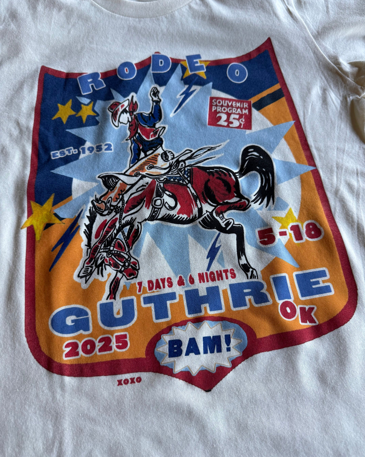 Guthrie Rodeo Guthrie Rodeo Tee – Wild Plains