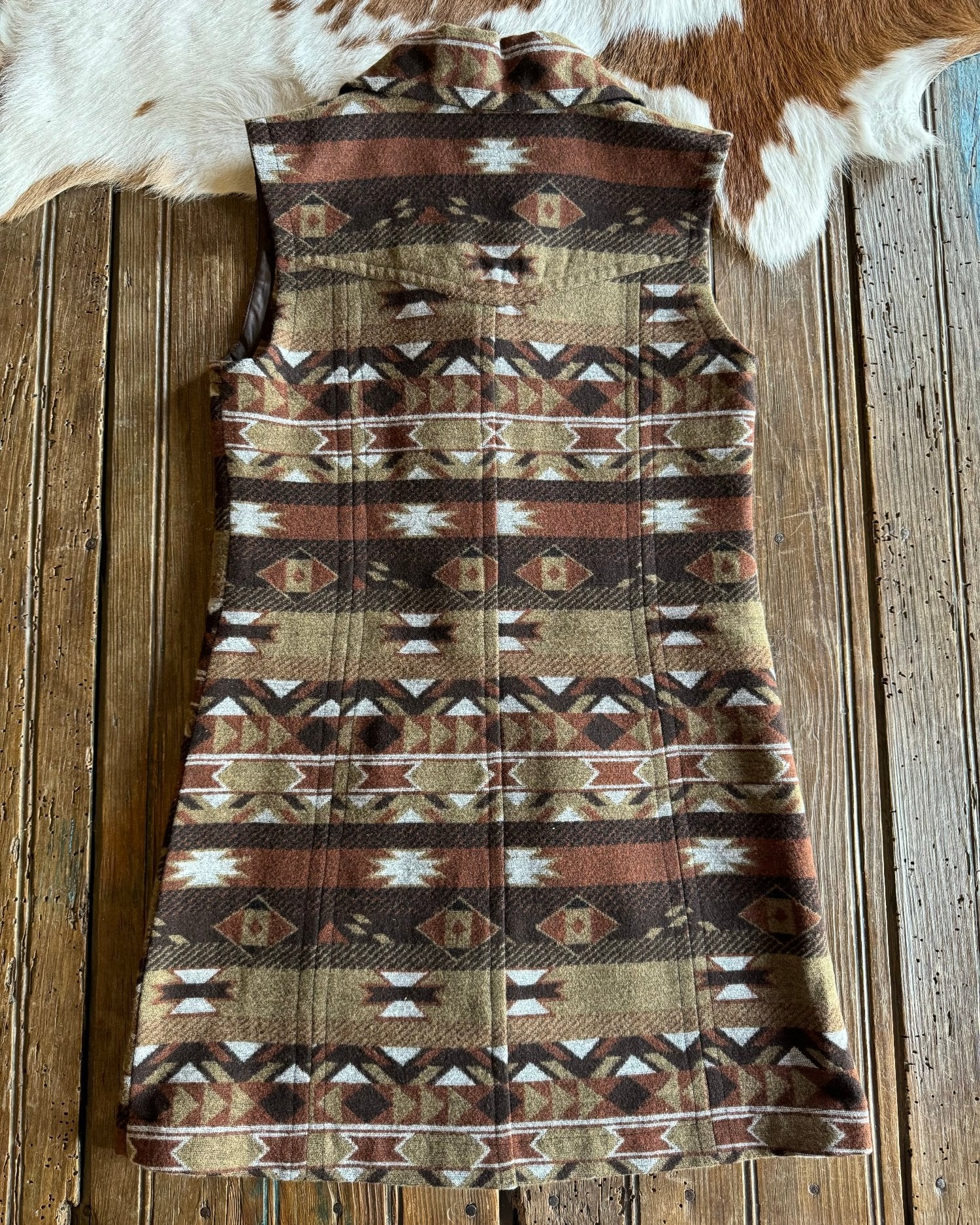 Cheyenne Long Vest