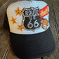 Howdy Route 66 Trucker Patch Hat