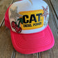Cats & Cherries Trucker Hat