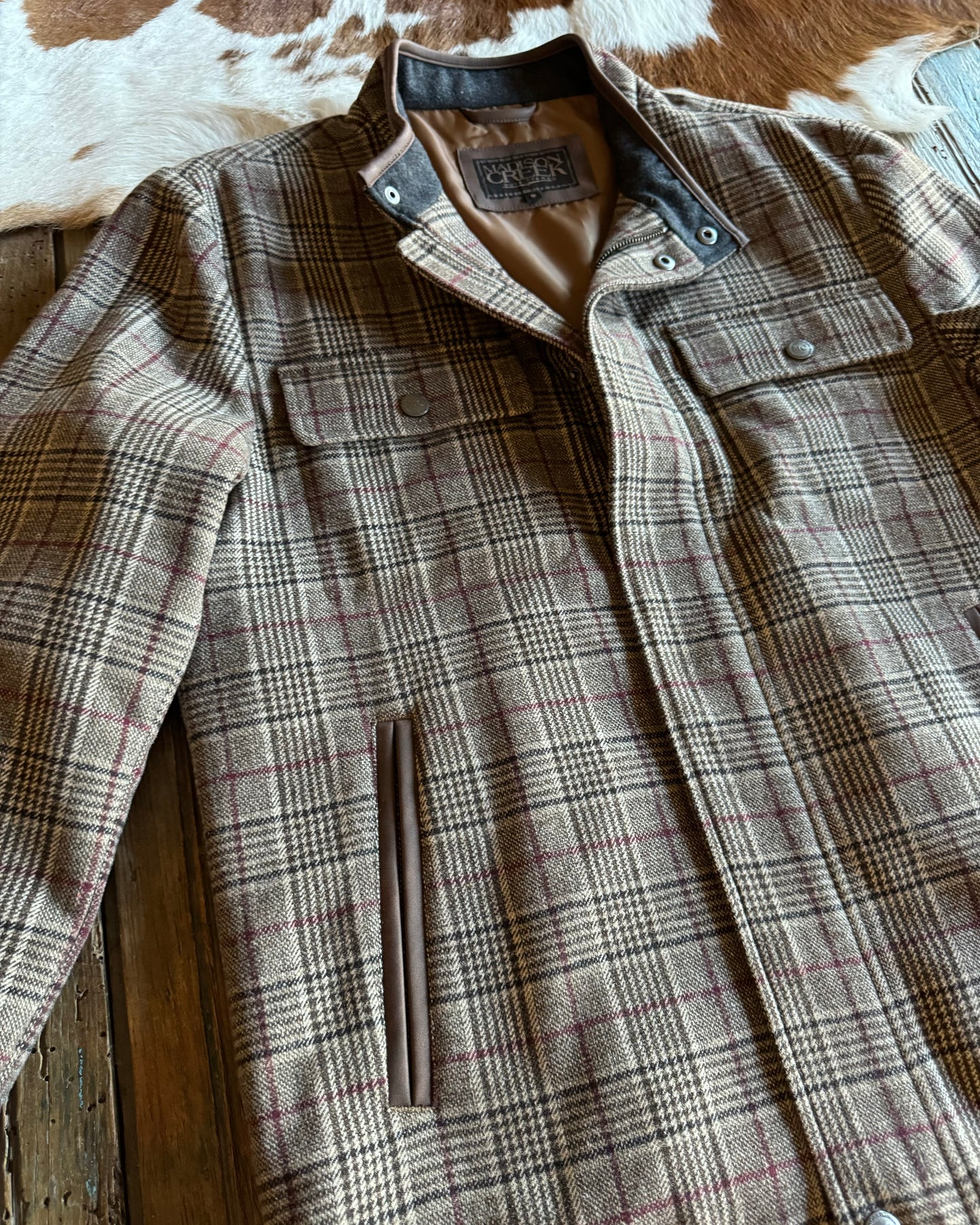 Grayson Wool Blend Shirt Jacket (Men's)