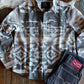 Aztec Henley Shirt Jacket (Men's)