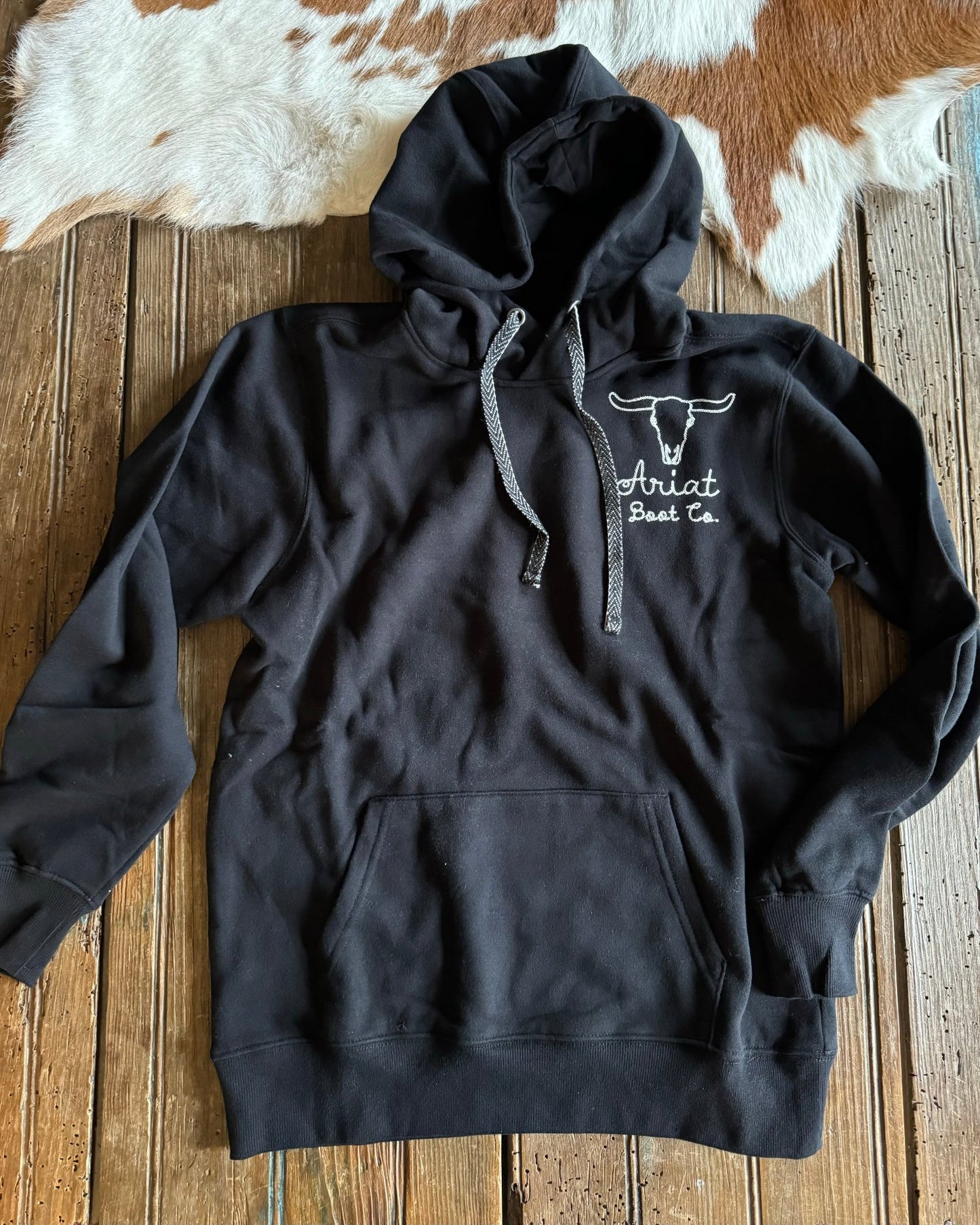 Steer Stitch Hoodie