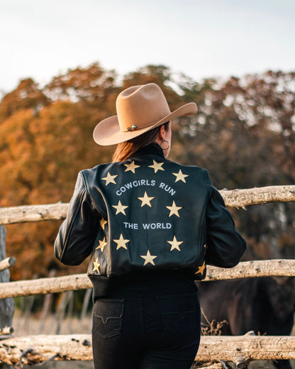 Cowgirls Run The World Bomber Jacket