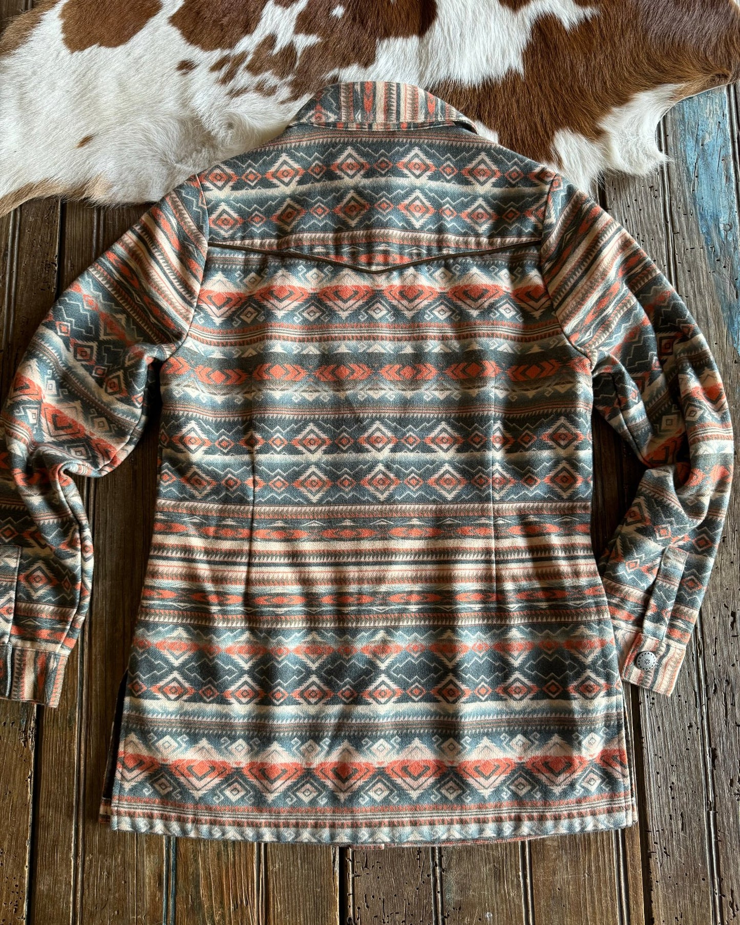 Katie Aztec Print Jacket