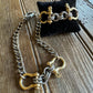 Swanton Two Shackle Necklace 