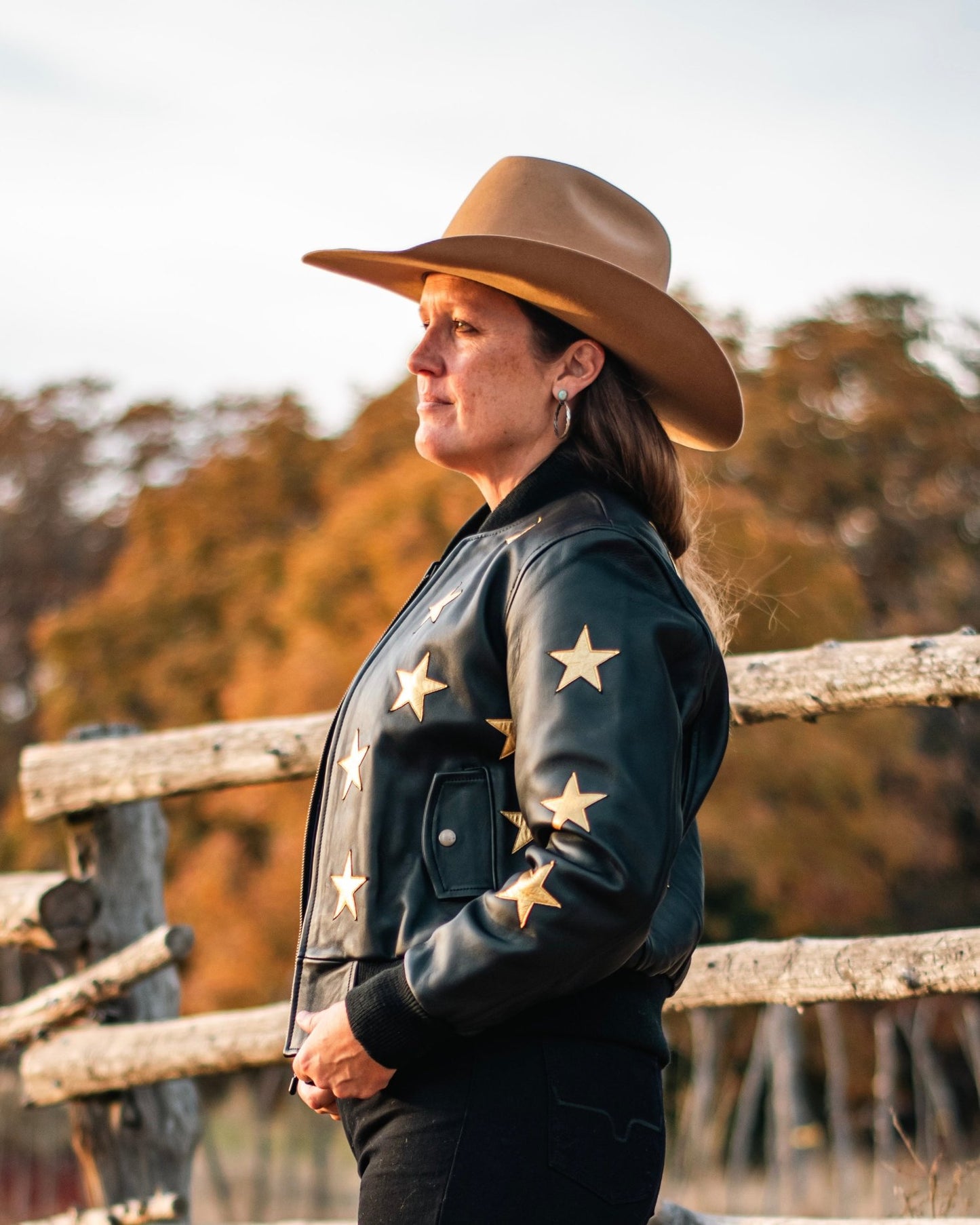 Cowgirls Run The World Bomber Jacket