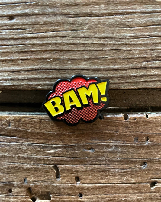 Comic  Cloud "Bam!" pin