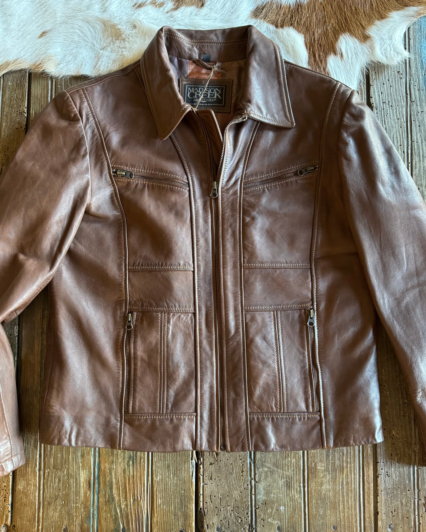 Rogue Leather Jacket (Men's)