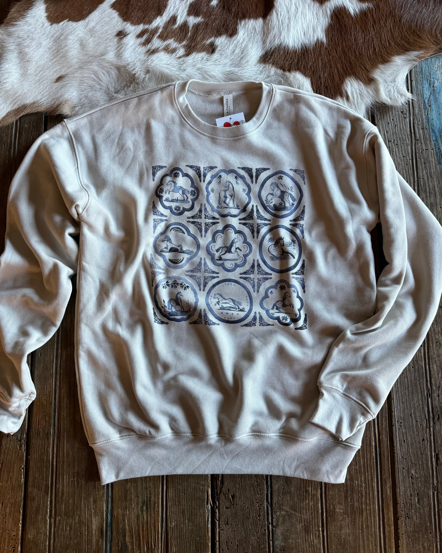 Delft Horse Sweatshirt