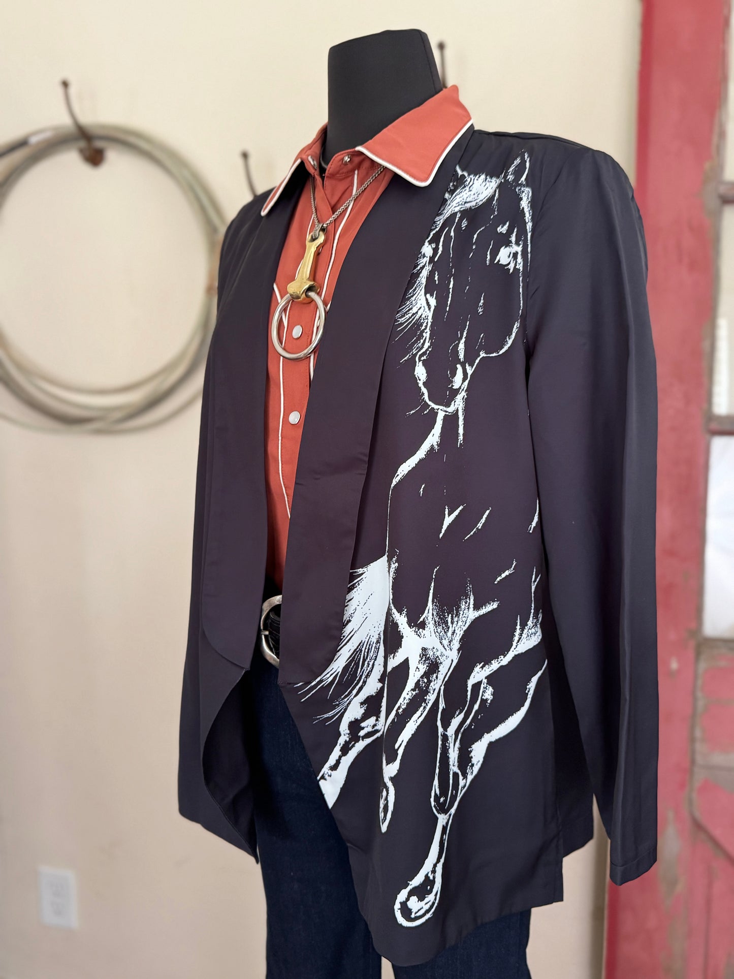 Midnight Mustang Blazer