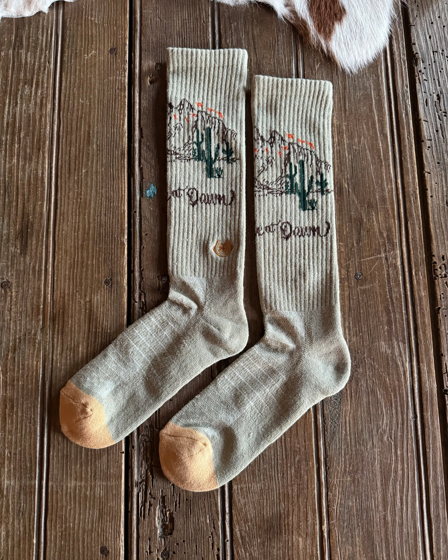 We Ride At Dawn Performance Crew Socks